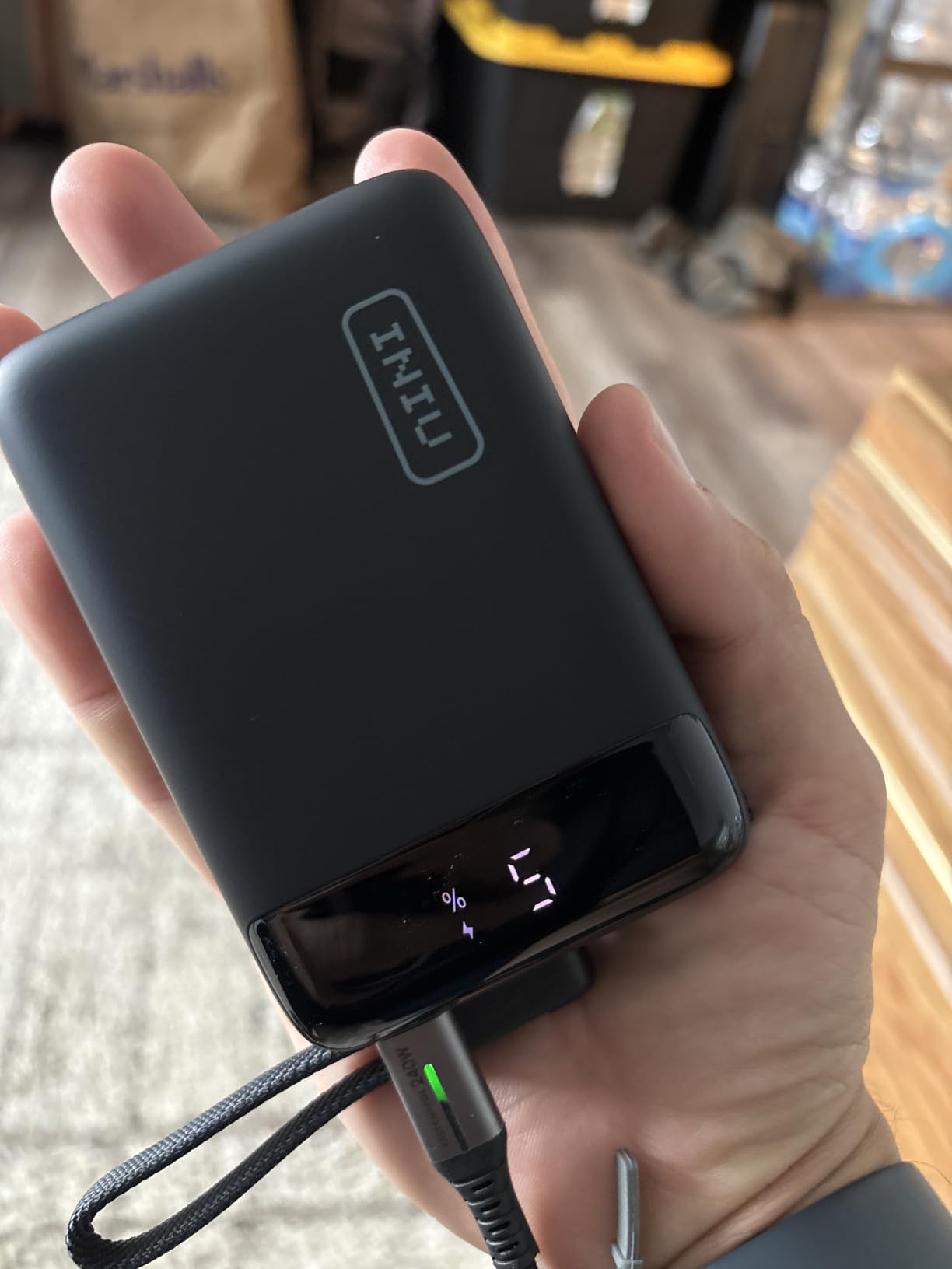 INIU Portable Charger, Smallest 20000mAh 22.5W Fast Charging Power Bank customer photo 1