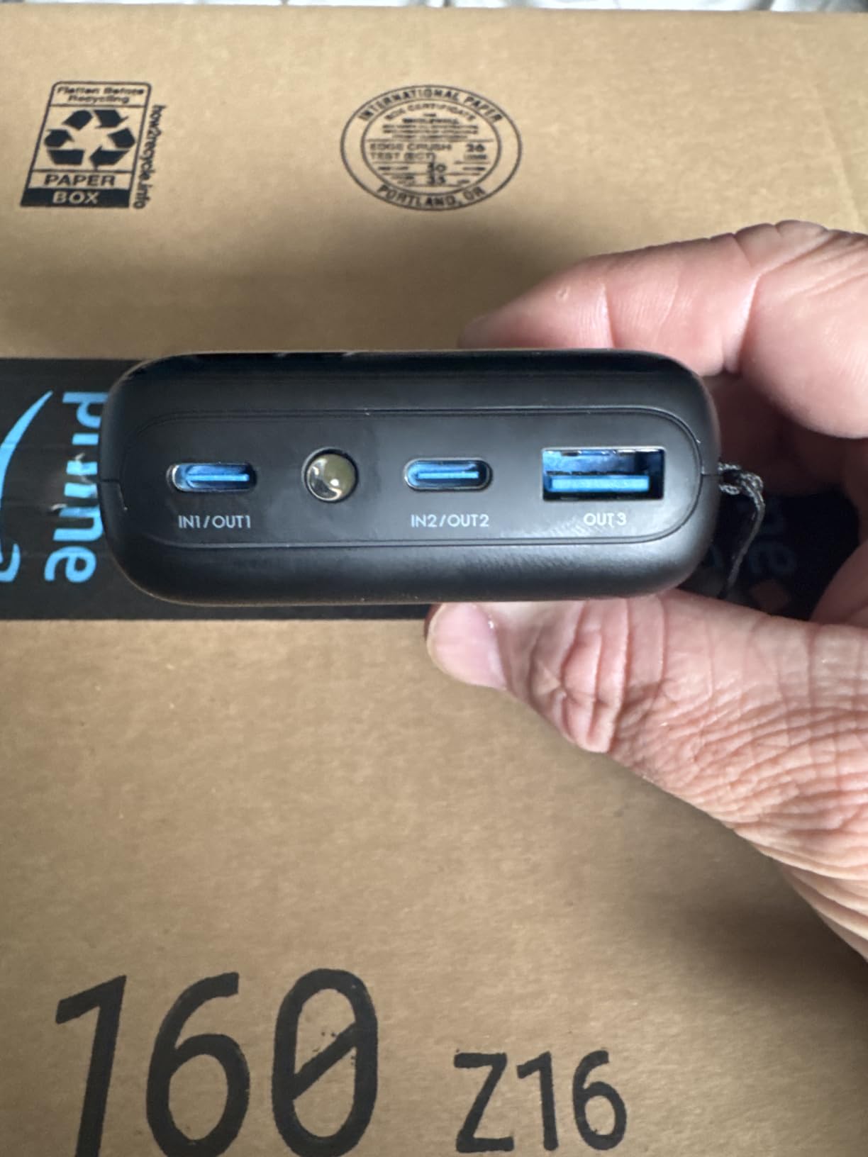 INIU Portable Charger, Smallest 20000mAh 22.5W Fast Charging Power Bank customer photo 2