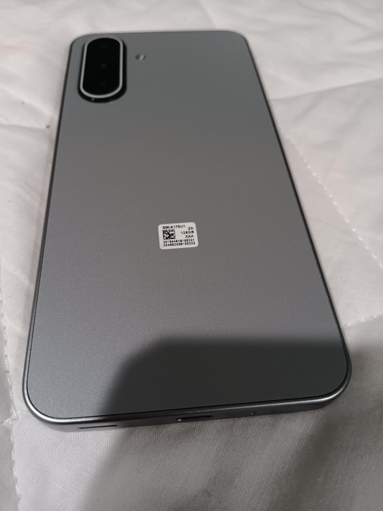 Samsung Galaxy A17 5G Smart Phone 128GB, US 1 Yr Manufacturer Warranty Blue customer photo 1