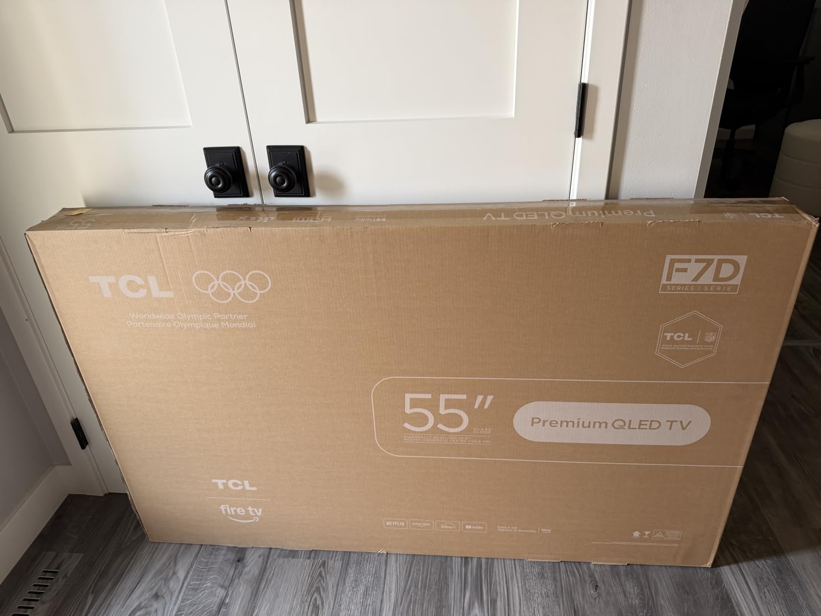 TCL 65-Inch F7D Series QLED 4K UHD Smart TV (65F7D, 2026 Model) | Dolby Vision & Dolby Atmos, DTS | Voice Remote with Alexa | Motion Rate 240, Game Accelerator 120, Auto Game Mode customer photo 1