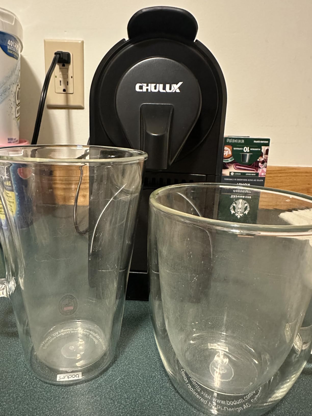 CHULUX Bafè-Pro Single Serve Espresso Machine for Nes Original Pods, Black customer photo 1