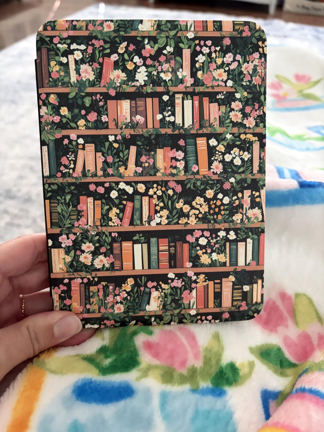 Casely Kindle Case | Book Nook | Floral Library | Compatible with 7