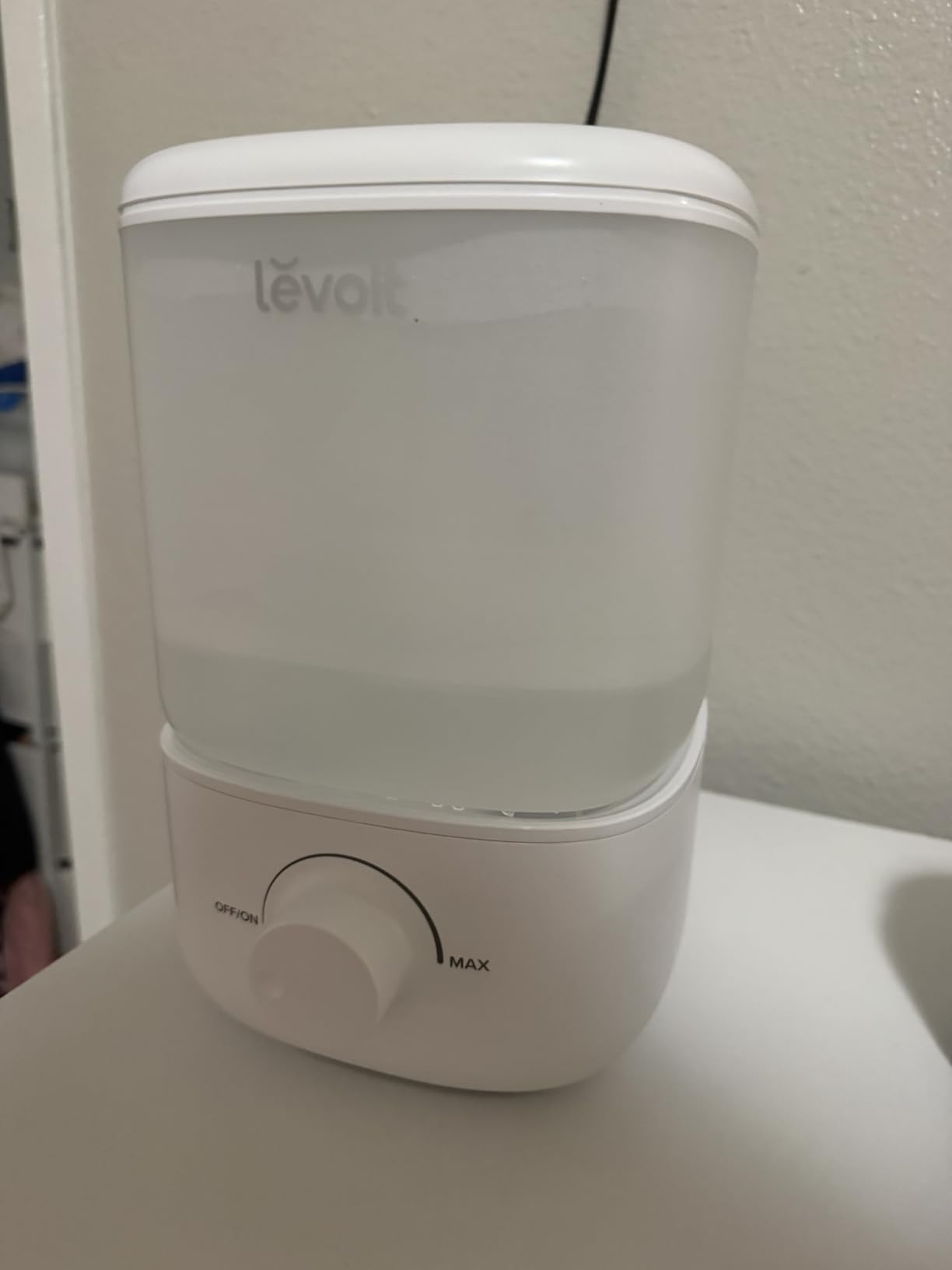 Levoit Humidifiers for Bedroom 4.2L Top Fill for Large Room, NeoClassic 450 customer photo 1