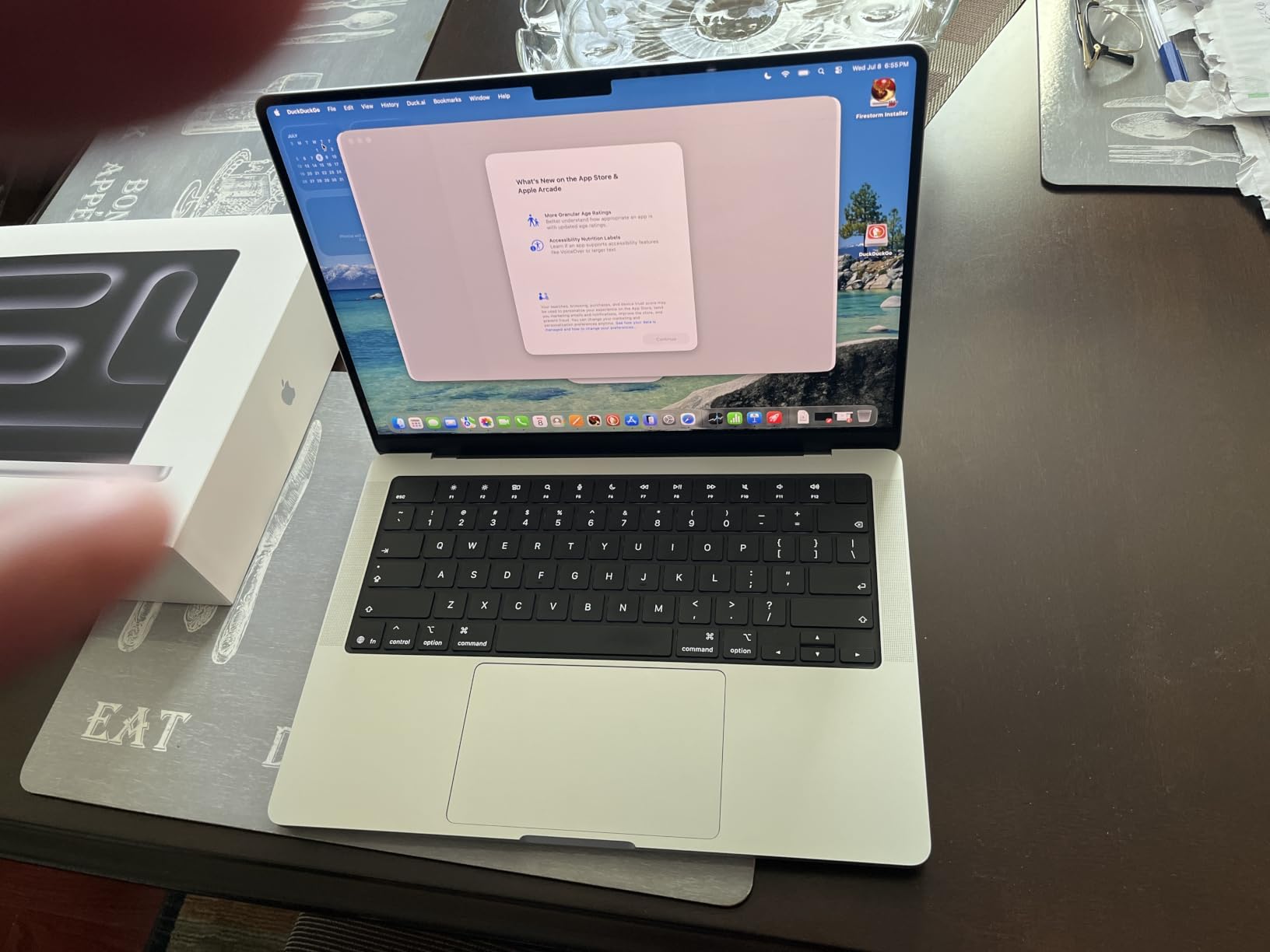 Apple 2026 MacBook Pro Laptop with Apple M5 Pro chip with 15-core CPU and 16-core GPU: Built for AI, 14.2-inch Liquid Retina XDR Display, 24GB Unified Memory, 1TB SSD, Wi-Fi 7; Silver customer photo 1