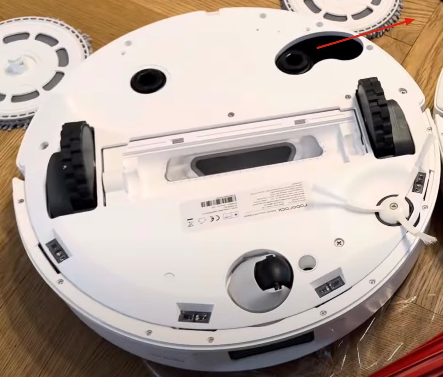 roborock 2026 New Qrevo 2 Pro Robot Vacuum and Mop, 20,000Pa Suction customer photo 1