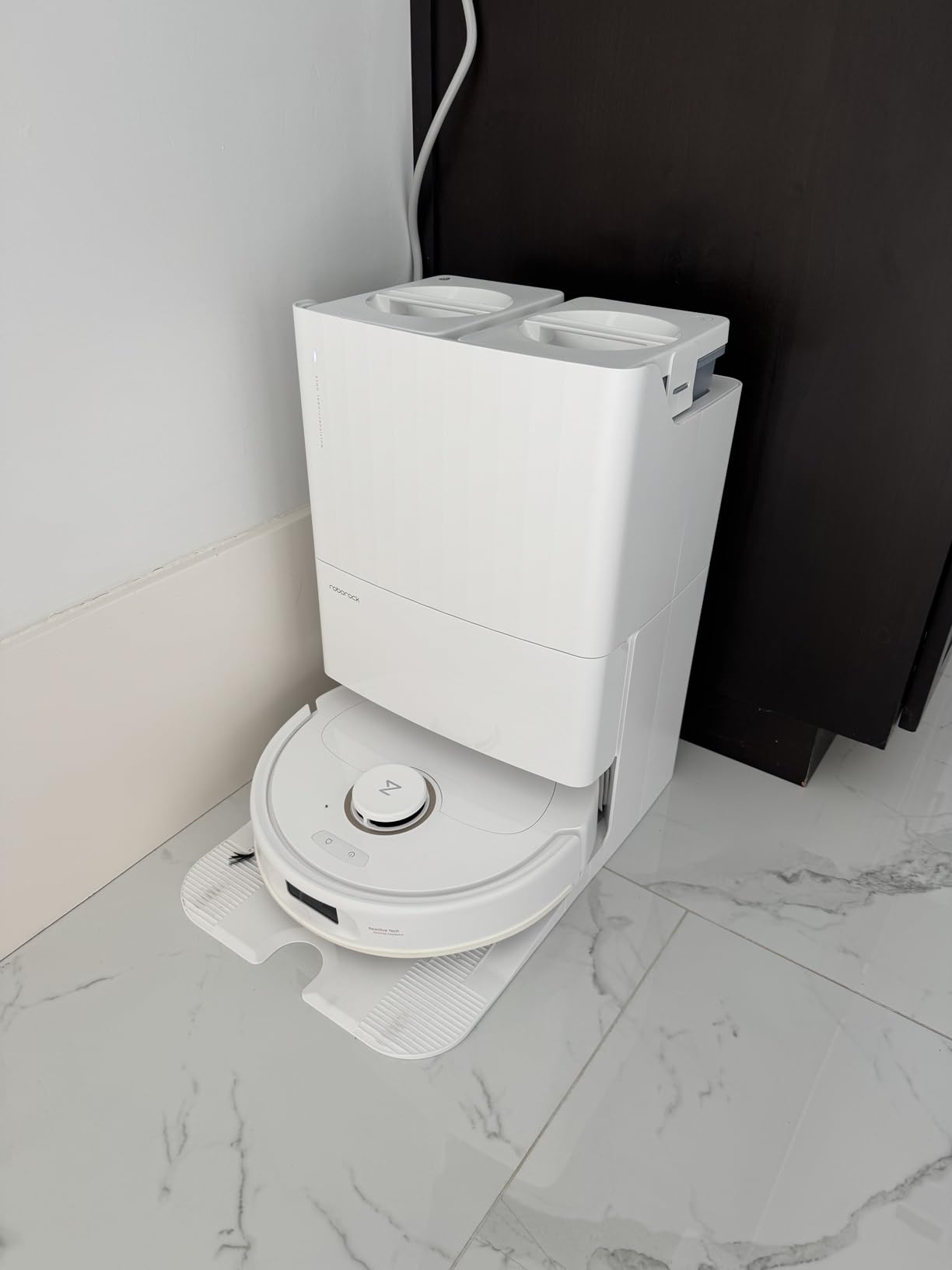 roborock 2026 New Qrevo 2 Pro Robot Vacuum and Mop, 20,000Pa Suction customer photo 2