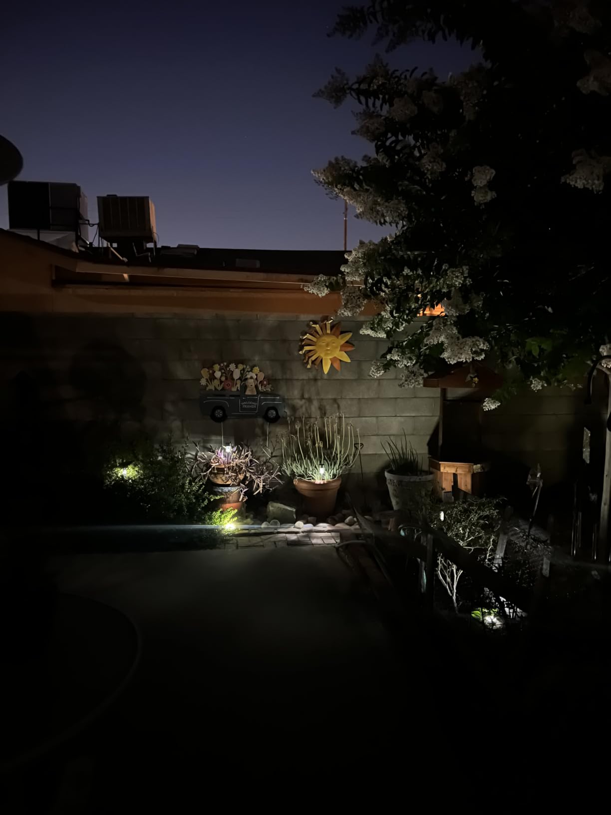 GIGALUMI Solar Halloween Lights Outdoor Waterproof 12-Pack Halloween Decor customer photo 2