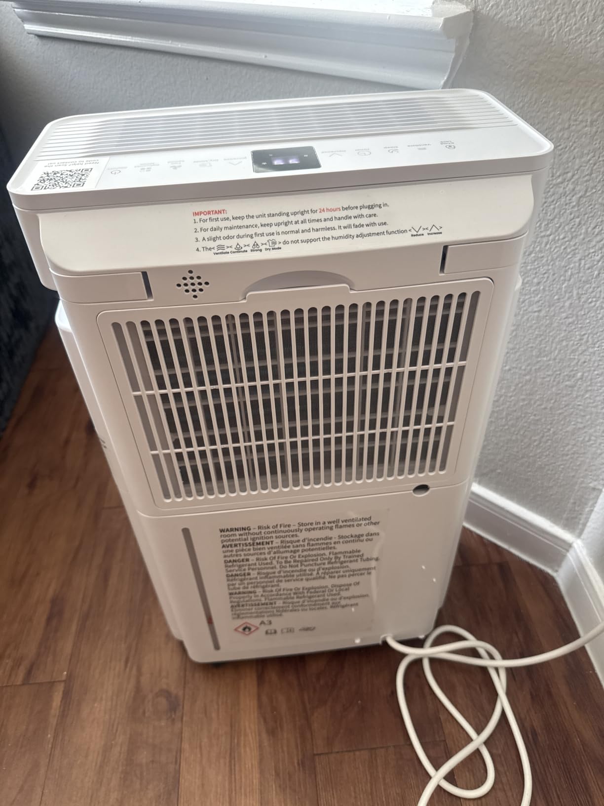 Dehumidifier,4500 Sq.Ft Energy Star Dehumidifier for Basement,Drain Hose customer photo 2