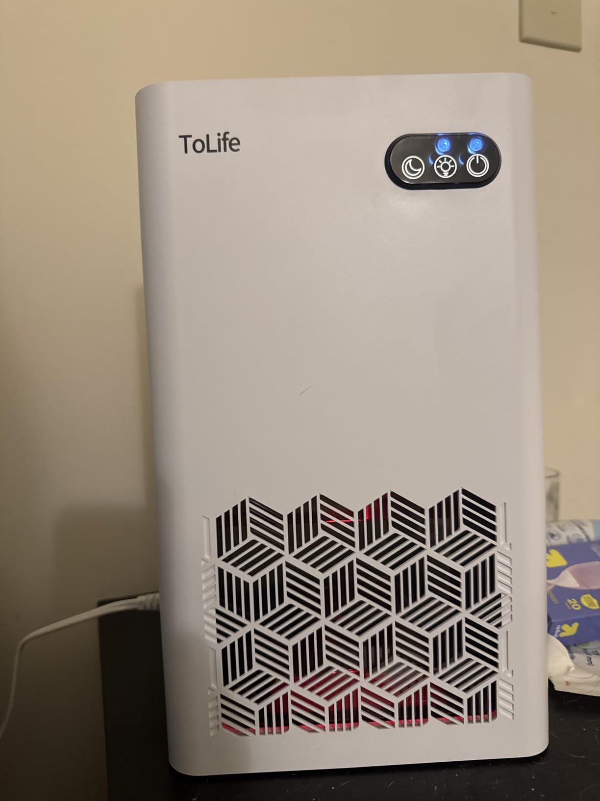 ToLife Dehumidifier, 1000 Sq Ft 95 oz Tank with Sleep Mode, Auto Shutoff customer photo 2