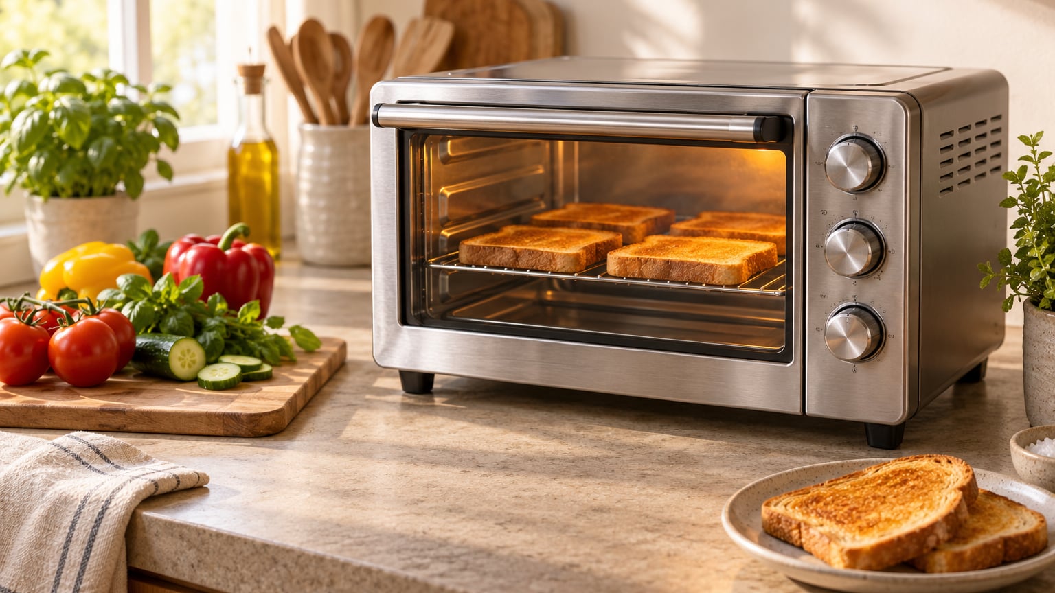 10 Toaster Oven Deals: Prime Big Deal Days (October 2026 Sale)