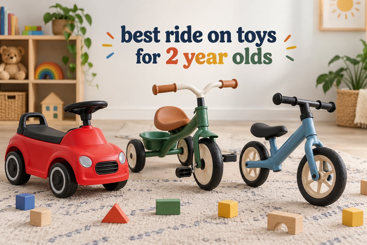 10 Best Ride On Toys for 2 Year Olds (October 2026)