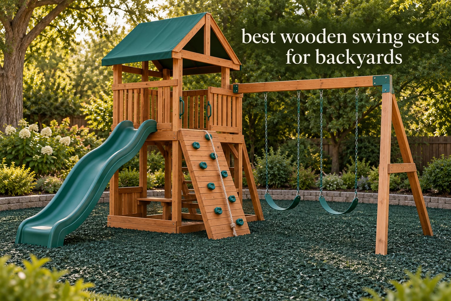 10 Best Wooden Swing Sets for Backyards Reviewed (October 2026)