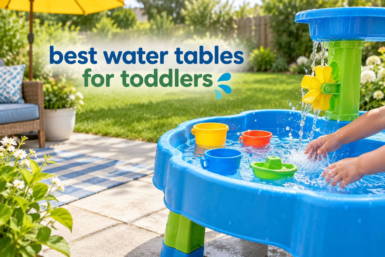12 Best Water Tables for Toddlers (October 2026)