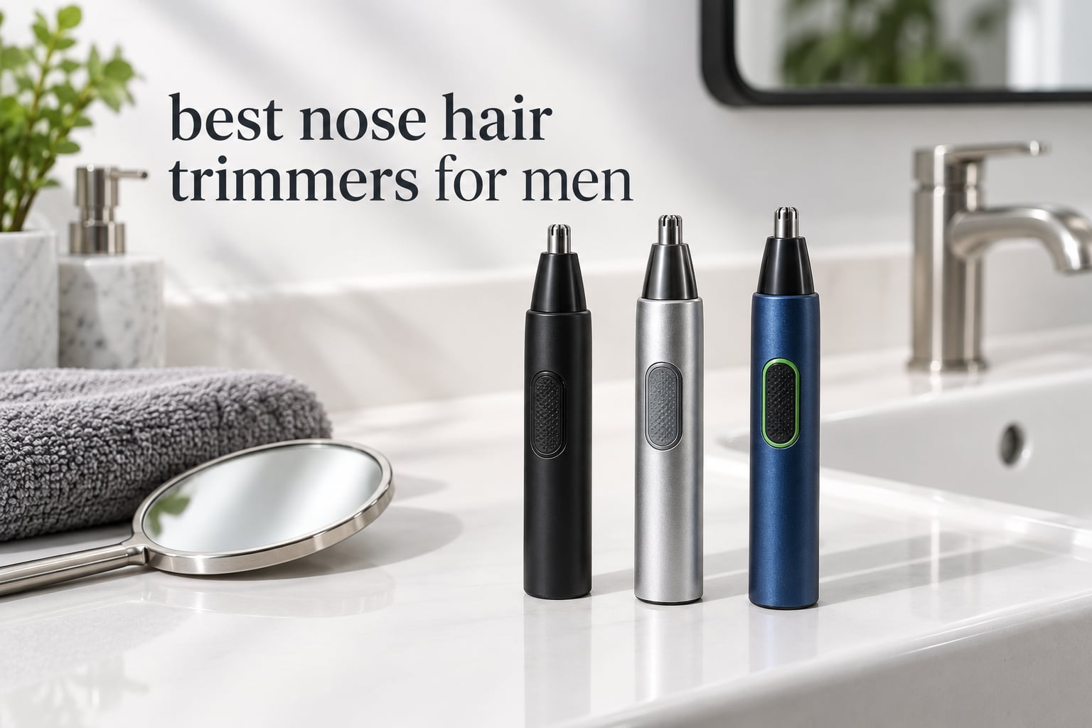 10 Best Nose Hair Trimmers for Men (October 2026)