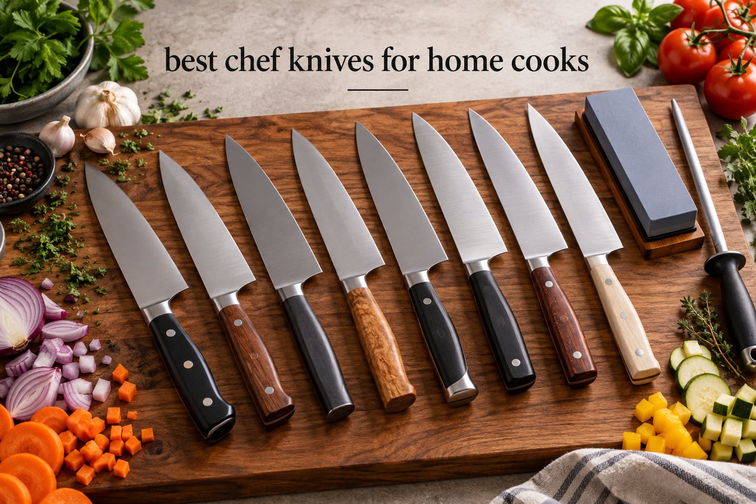 12 Best Chef Knives for Home Cooks (October 2026) Guide