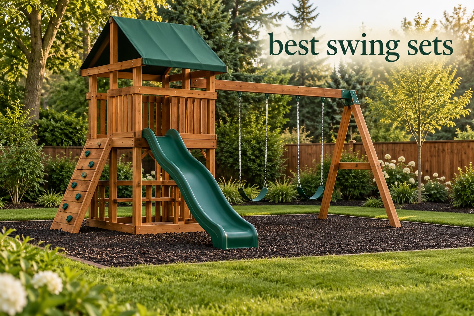 10 Best Swing Sets Ranked & Reviewed (October 2026)