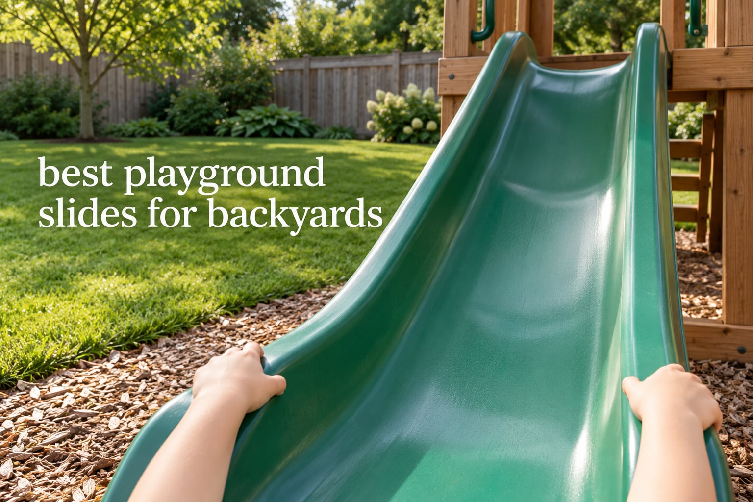 10 Best Playground Slides for Backyards (October 2026)