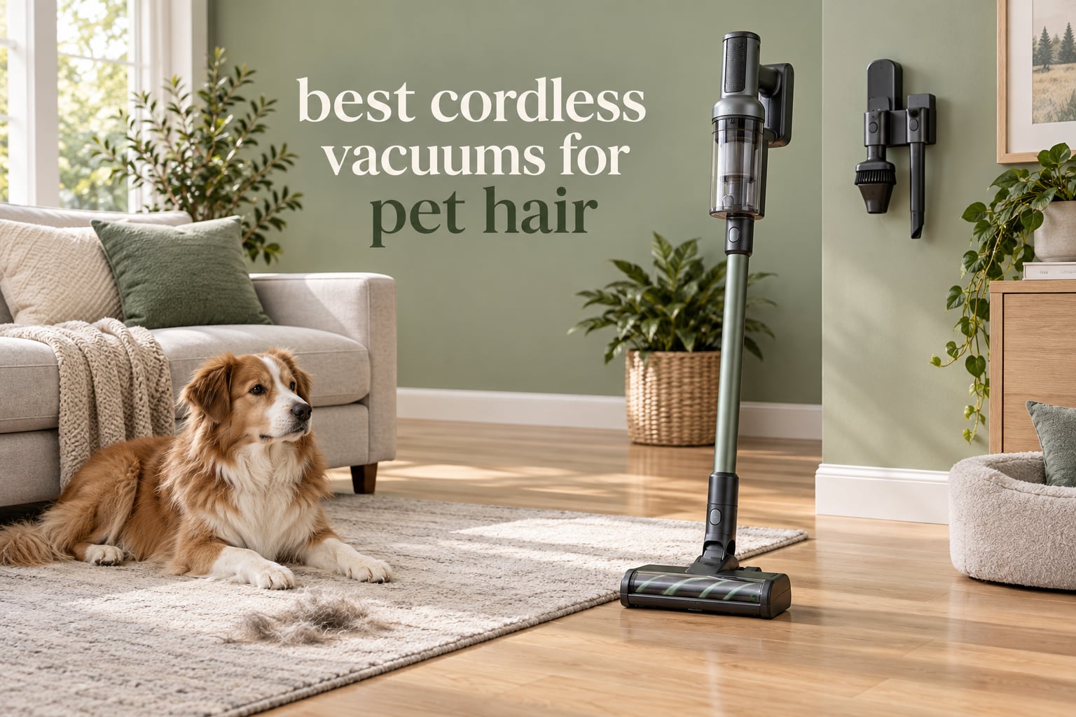 best cordless vacuums for pet hair