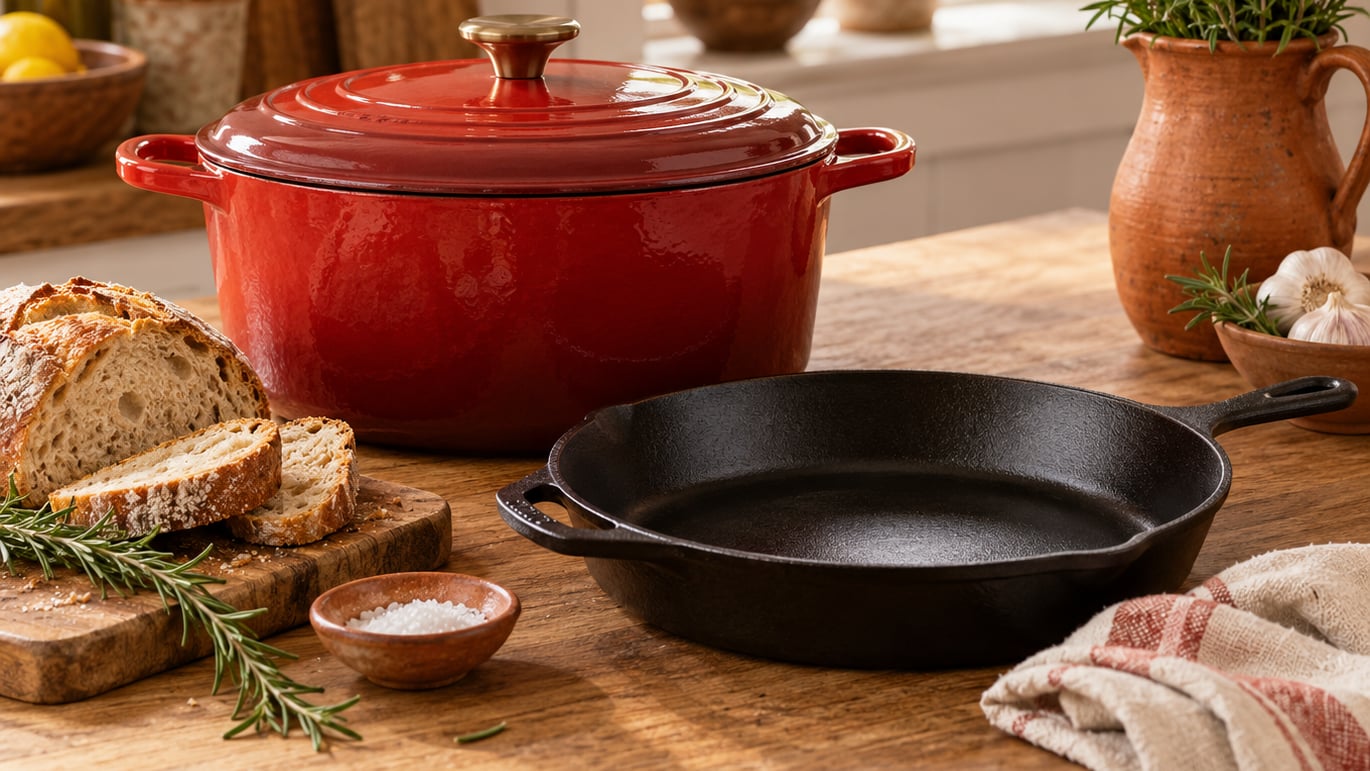 8 Cast Iron and Dutch Oven Deals: Prime Big Deal Days (October 2026 Sale)