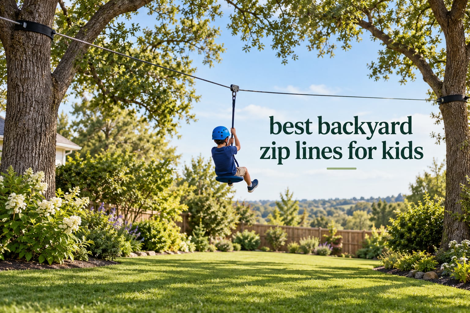 10 Best Backyard Zip Lines for Kids Reviewed (October 2026)