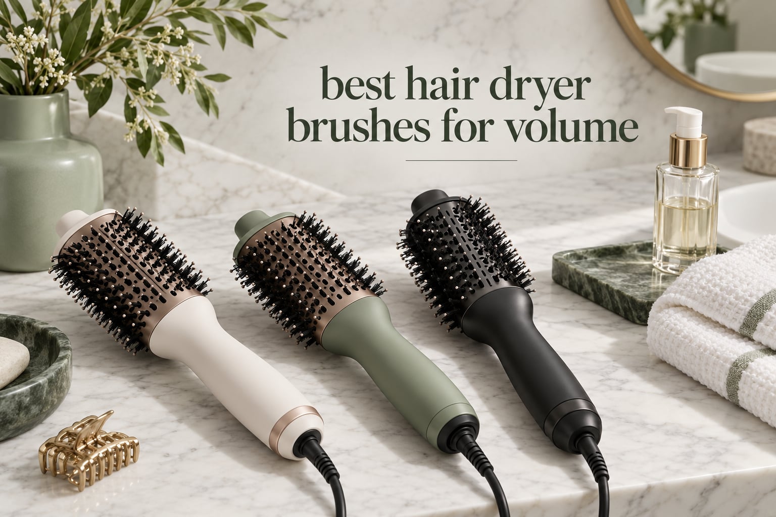 12 Best Hair Dryer Brushes for Volume (October 2026)