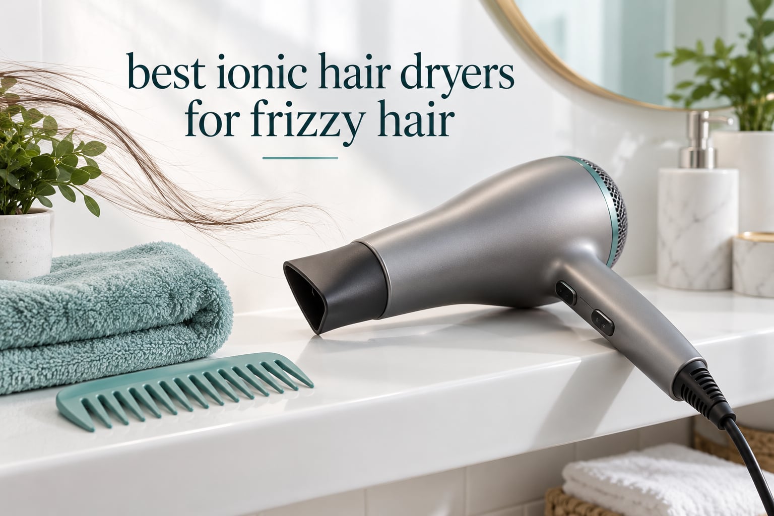 best ionic hair dryers for frizzy hair