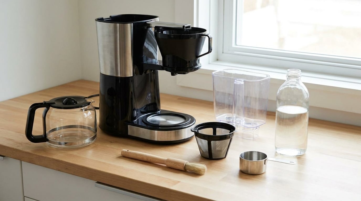 How to Clean a Coffee Maker with Vinegar? (2026)