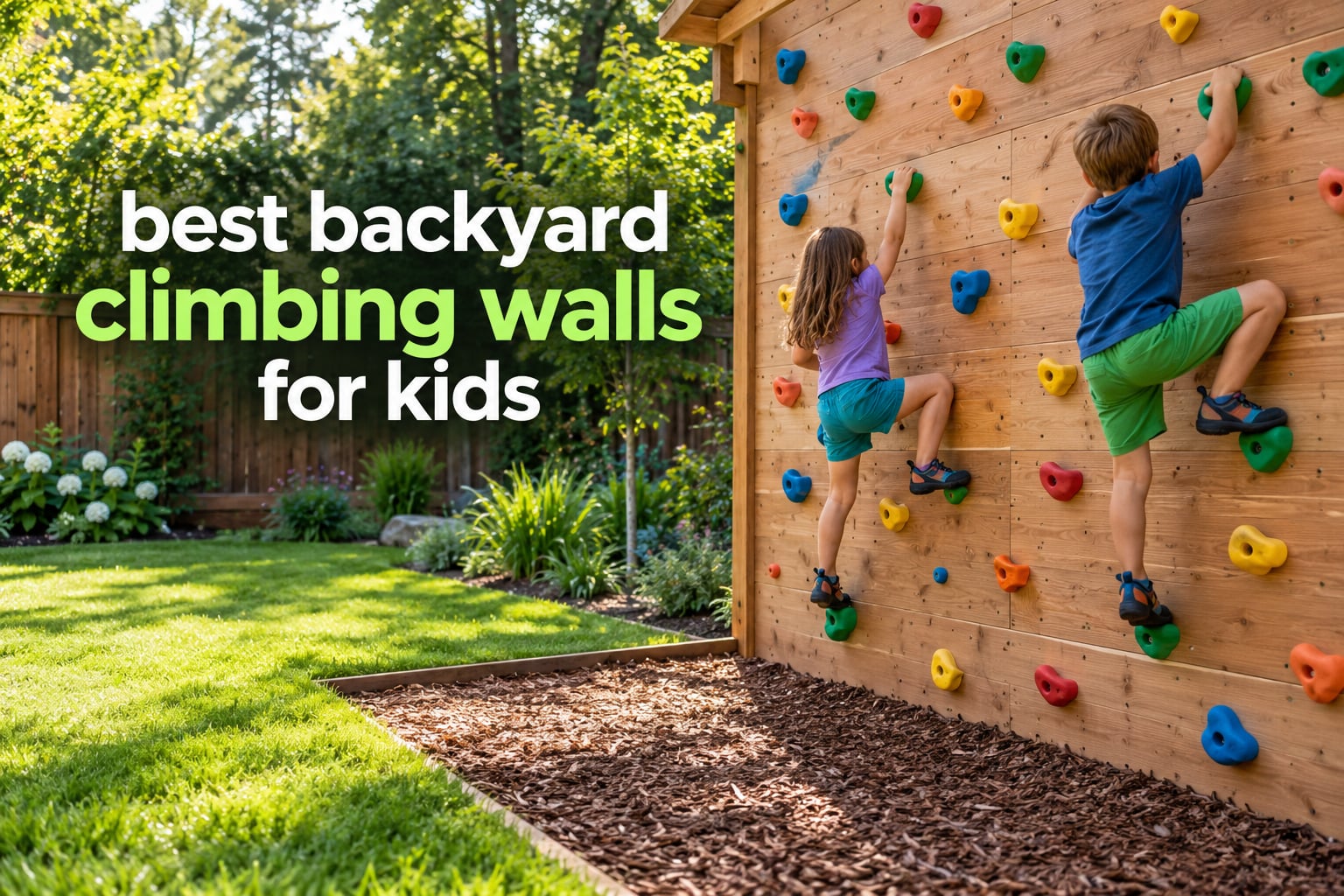 12 Best Backyard Climbing Walls for Kids (October 2026 Guide)
