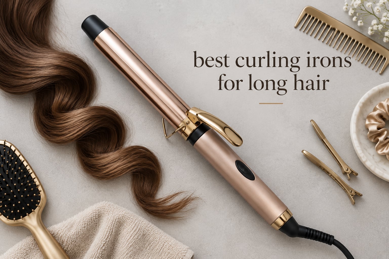 10 Best Curling Irons for Long Hair (October 2026)