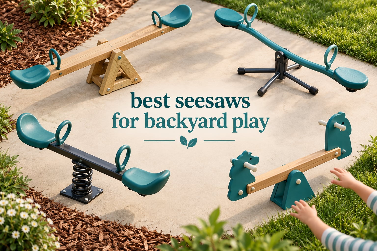 10 Best Seesaws for Backyard Play (October 2026)