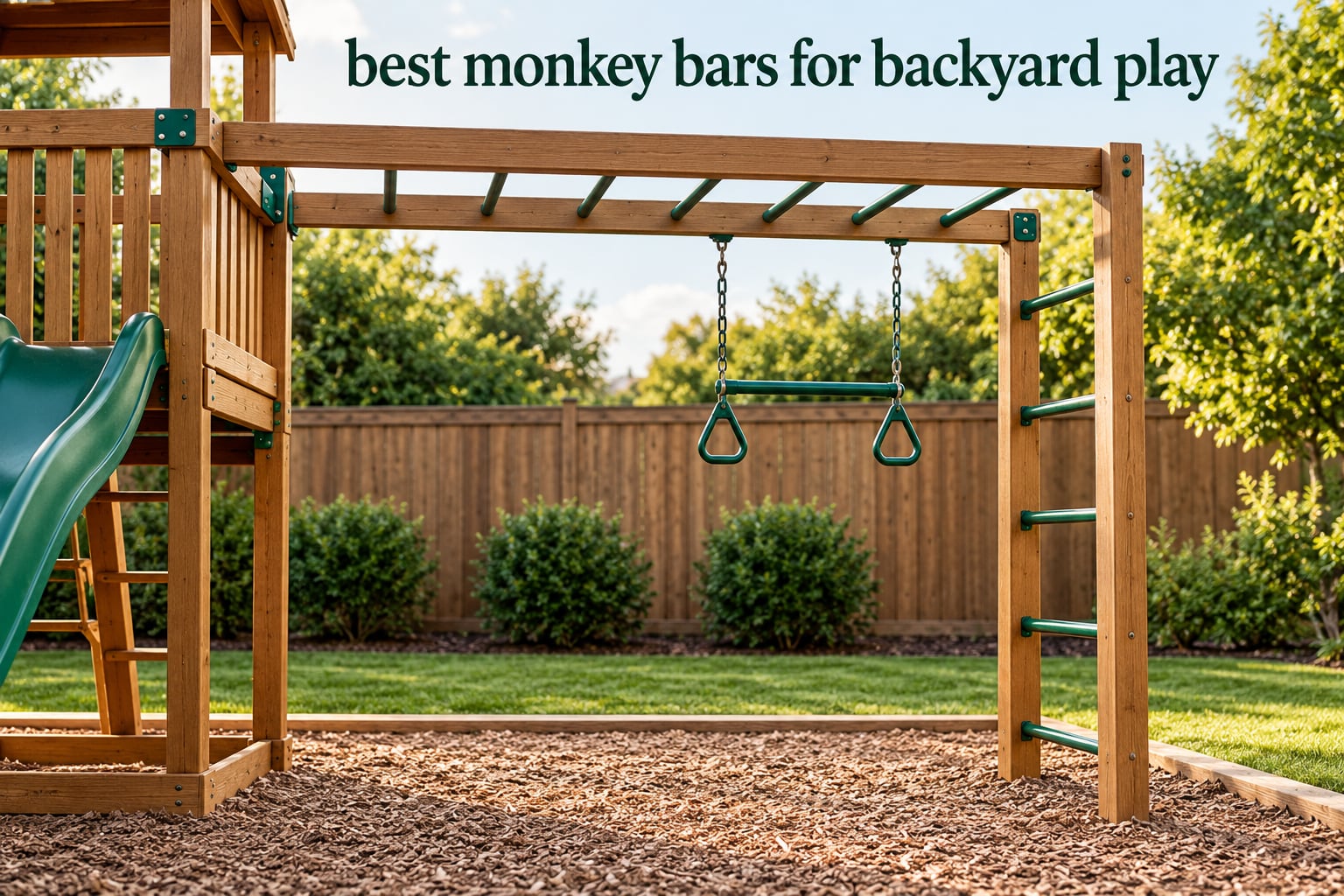10 Best Monkey Bars for Backyard Play: Guide (October 2026)