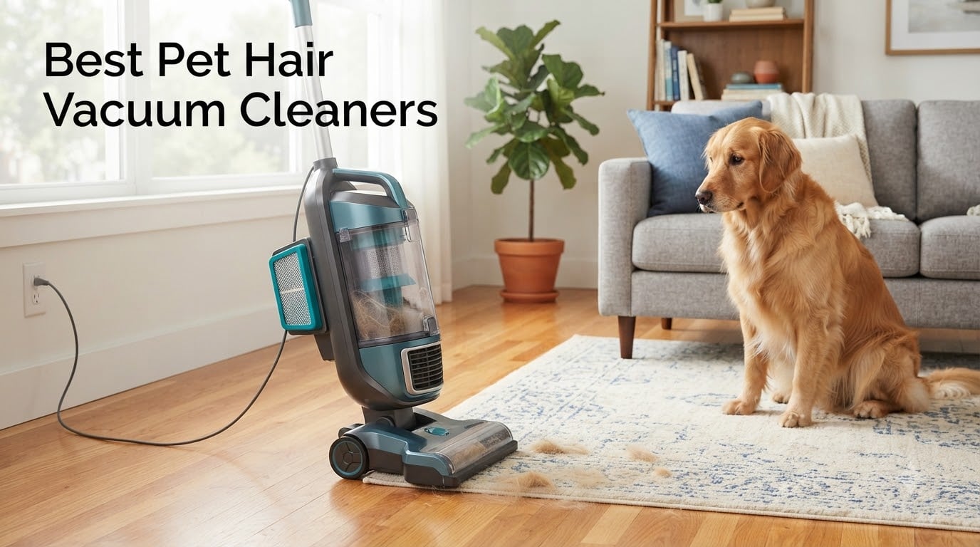 8 Best Pet Hair Vacuum Cleaners (October 2026)