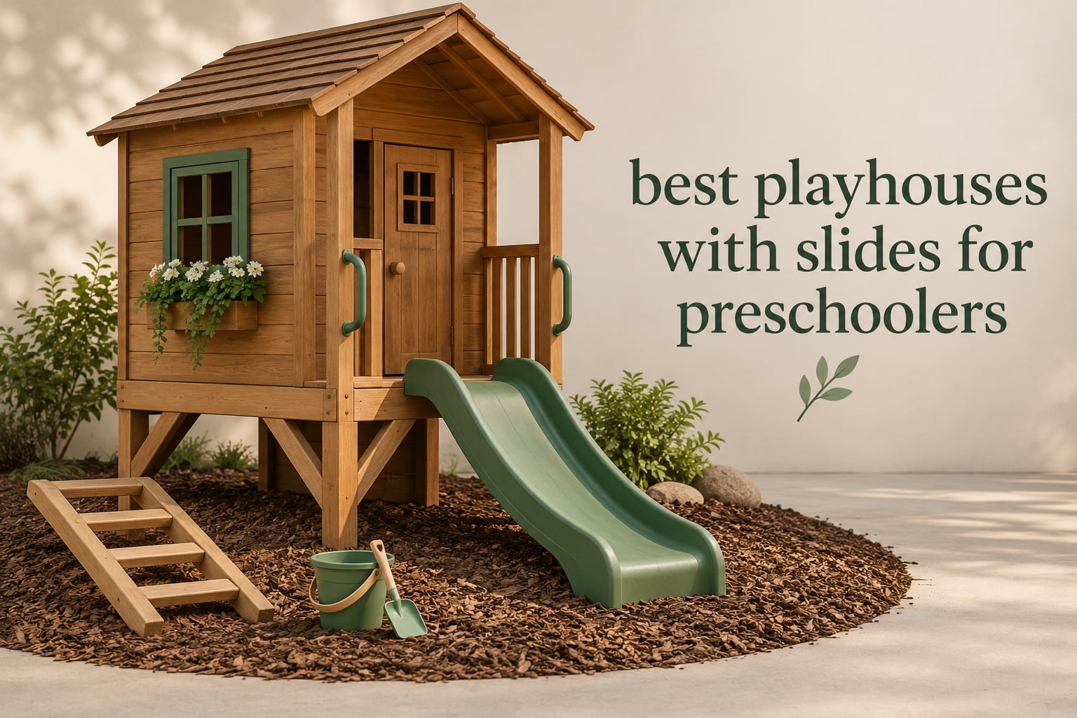 8 Best Playhouses With Slides for Preschoolers (October 2026)
