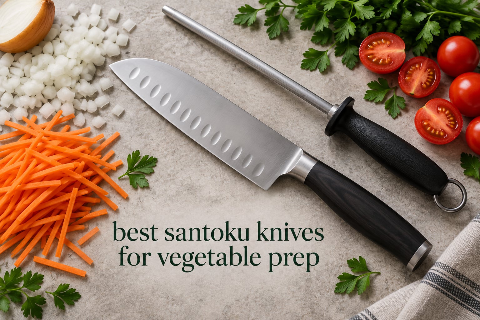 12 Best Santoku Knives for Vegetable Prep (October 2026)