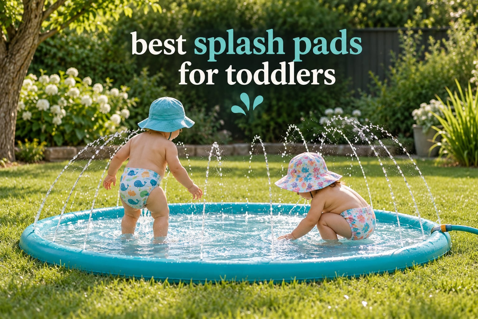 10 Best Splash Pads for Toddlers (October 2026)