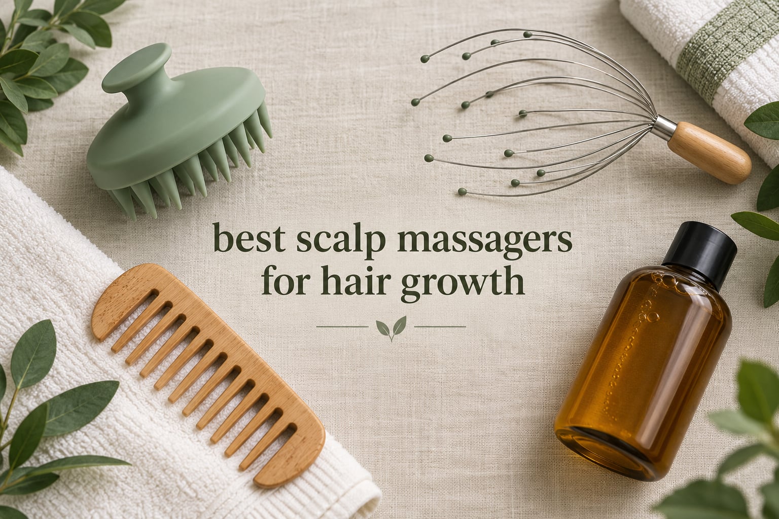 12 Best Scalp Massagers for Hair Growth (October 2026)